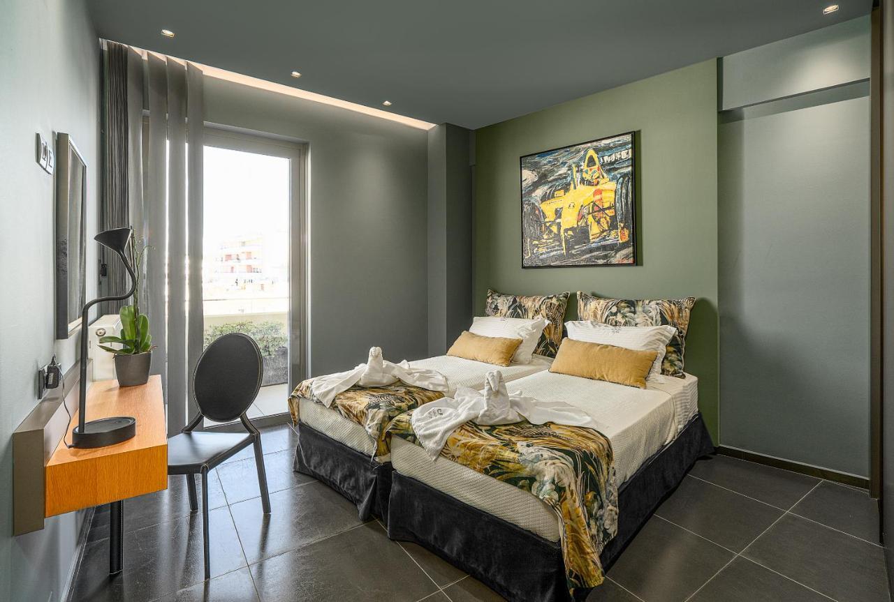 C.P. Luxury Suite Heraklion  Exterior photo